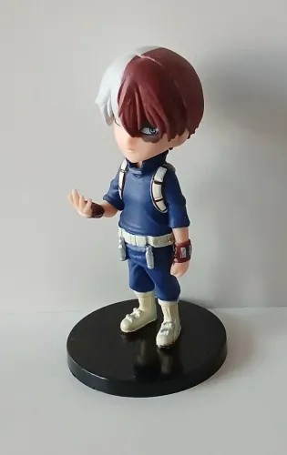 BONECO ACTION FIGURE MINIATURA BOKU NO MY HERO ACADEMIA SHOTO TODOROKI