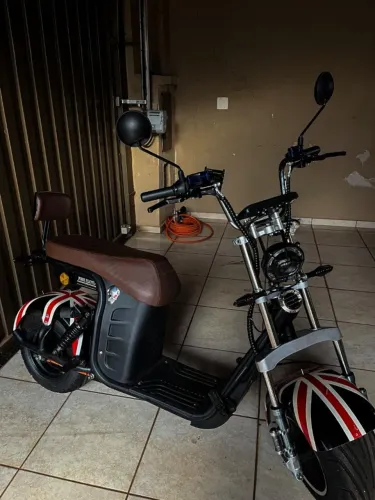 SCOOTER ELETRICA R 13 MOTOCHEFE NAO PRECISA CNH 