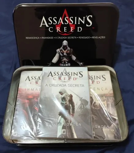Livros Assassin's Creed Kit Exclusivo