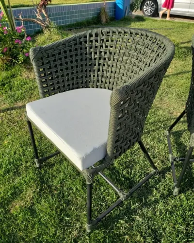 CADEIRA TURIM DE CORDA NÁUTICA TRAMA DUPLA 6MM