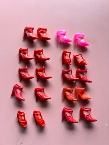 Sapatos de boneca Barbie 