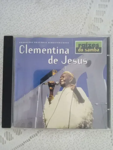 CD Clementina de Jesus - Raízes do Samba