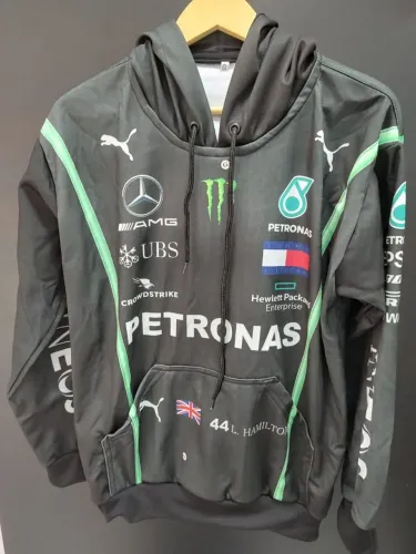 Moletom Mercedes-AMG Petronas F1 Lewis Hamilton