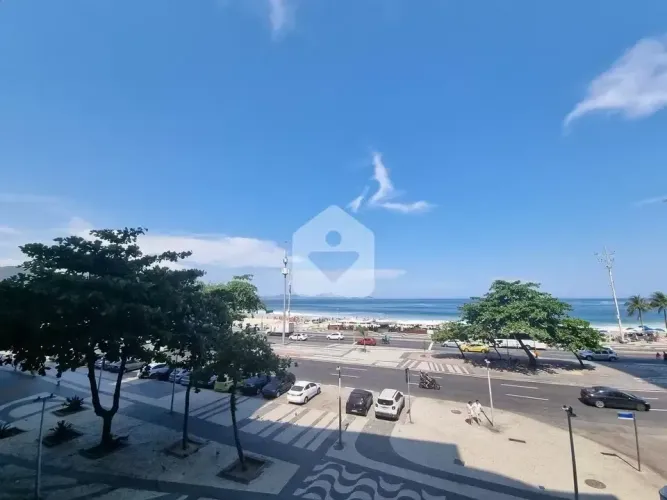Apartamento para venda com 3 quartos, 174m² - Copacabana - Rio de Janeiro/RJ
