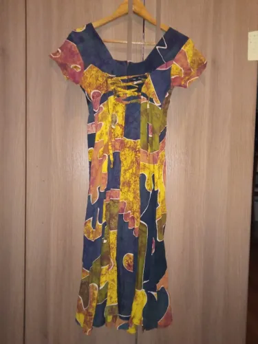 Vestido da Indonésia 