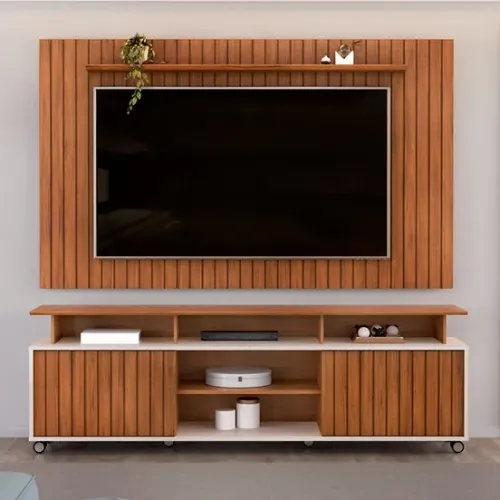 Rack Olimpic e Painel Lume para TV até 65' - Entrega e montagem grátis p/ Fortaleza