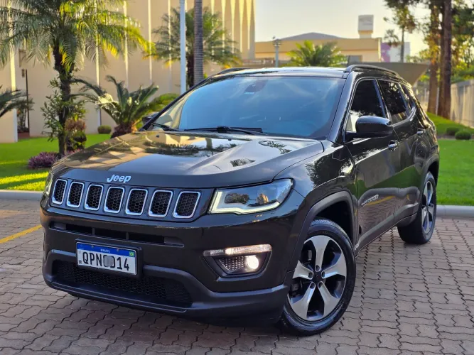 Jeep Compass Longitude 2.0 4X2 Flex 16V Aut. 2018