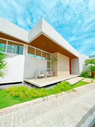 Casa em dois terrenos térrea, Condomínio Granville, Orla de Petrolina