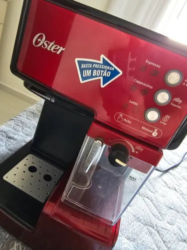 Cafeteira expressa oster prima latte 1