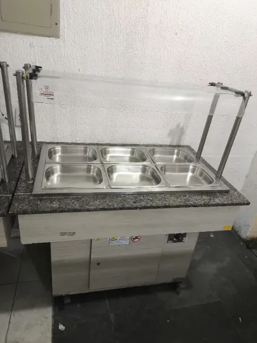 Balcão de Aço Inox para Restaurante