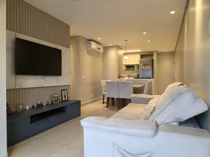 Palm Beach 86 m2 100% mobiliado