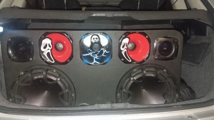 Som automotivo * Atenção Leia o anúncio 