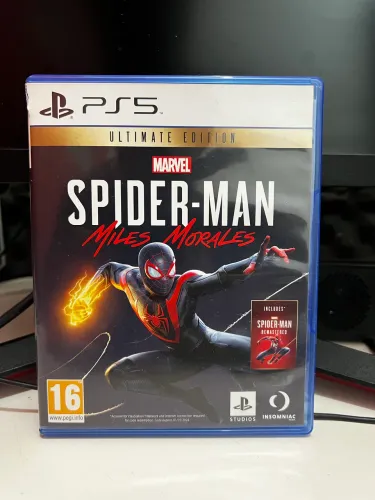 Homem aranha miles Morales ps5 