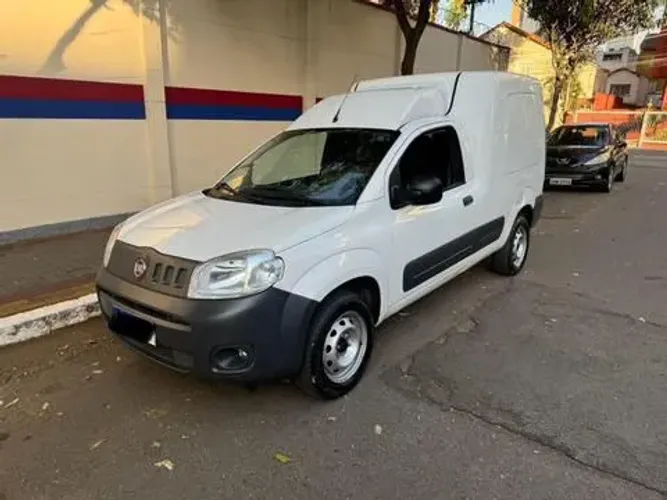 Fiat Fiorino Furgão Work. Hard 1.4 Flex 8V 2P 2021