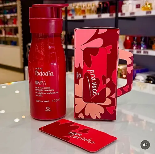 KIT PRESENTE EXCLUSIVO NATURA R$:99,90