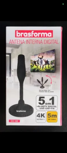 Antena Interna Digital Brasforma SHD-1000