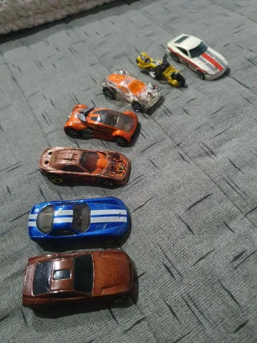 Jogo de carrinhos hot wheels