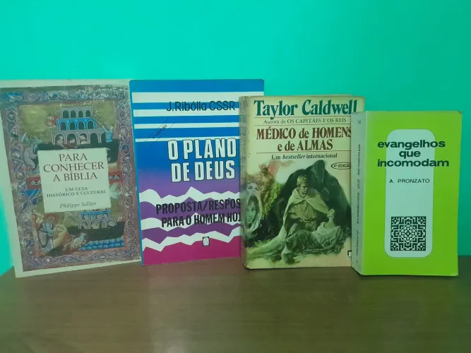 Box de livros Cristãos, Evangélicos 