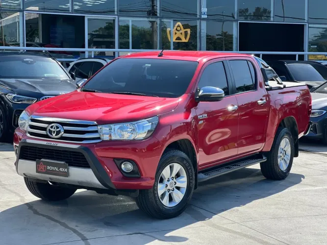 Toyota Hilux CD SR 4X2 2.7 16v/2.7 Flex Mec. 2018