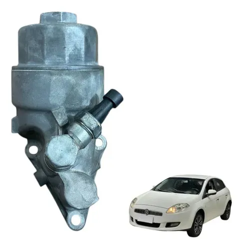 Suporte Filtro Oleo Bravo 1.8 Etorq 2011 2012 Essence Usado