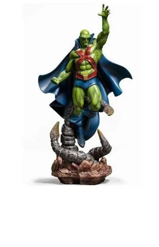 Caçador de Marte - Martian Manhunter Art Scale 1/10 - Iron Studios