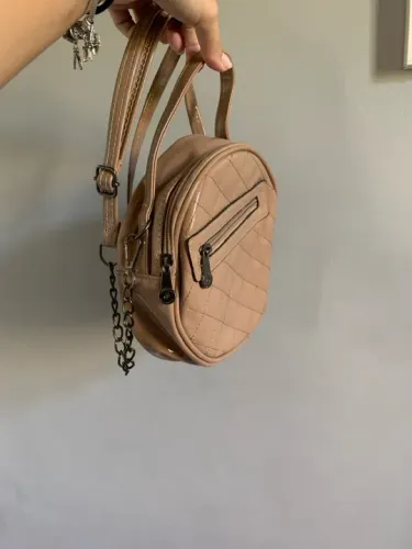 Bolsa de Ombro Bege