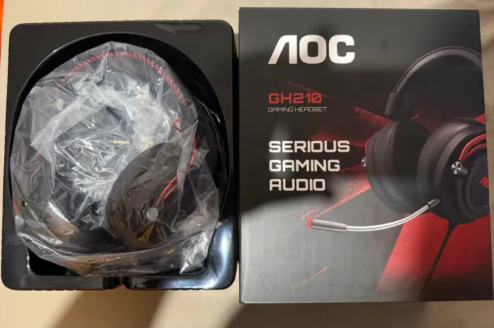 Headset AOC Gamer GH210