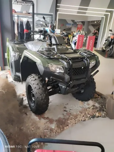 Quadriciclo Honda FourTrax 420 - Verde - Novo