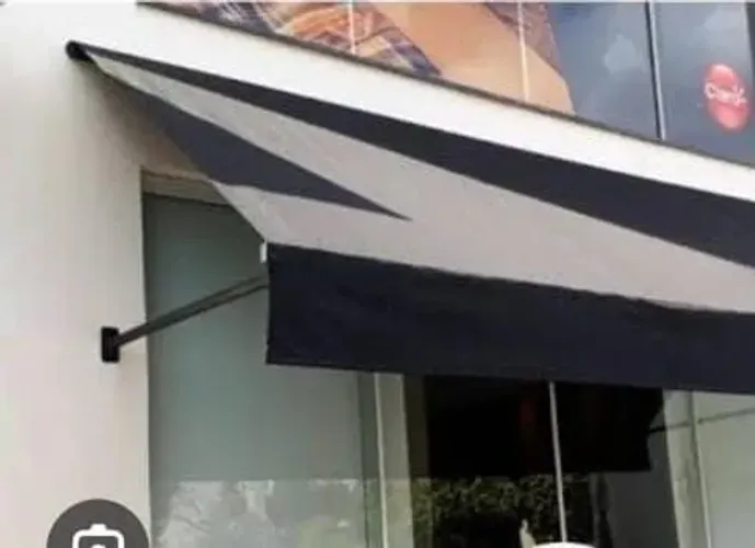 Toldo retrátil/telhado galvanizado/placa de loja/ ACM 