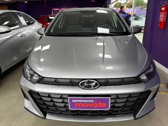 Hyundai HB20S Comfort Plus 1.0 Flex 12V Mec. 2025