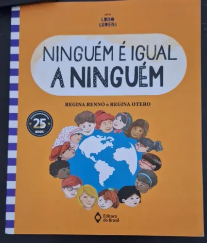Livro: Ninguém é igual a ninguém