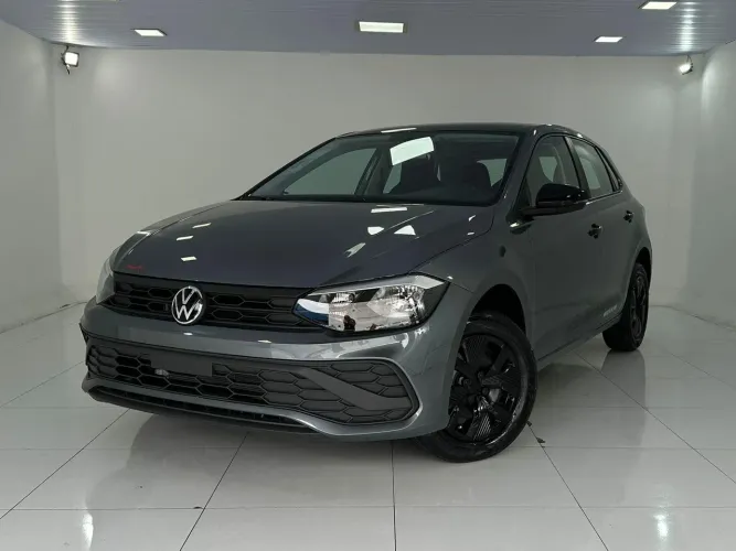POLO ROCK IN RIO 1.0 FLEX CINZA 2024/2025