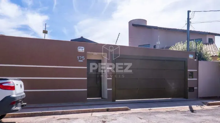 Casa Térrea no Bairro Jardim Mansur