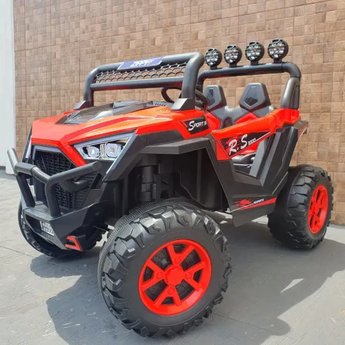 Carro Elétrico Infantil Off-Road 2 lugares 