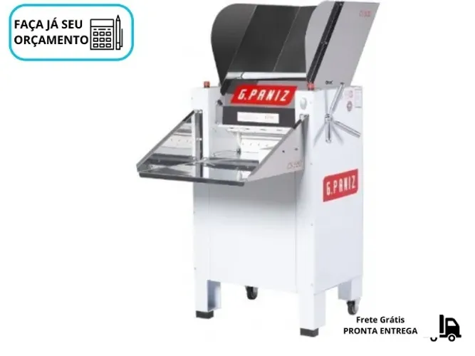 Cilindro de Massa G.Paniz Bandeja Monofásico -220v 14KG