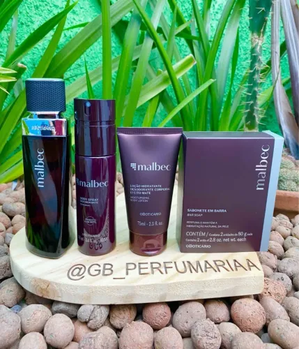 PROMOÇÃO KIT MALBEC O BOTICÁRIO.