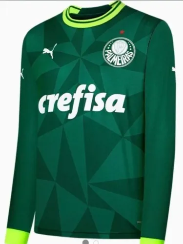 CAMISA PALMEIRAS MANGA LONGA