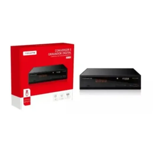 CONVERSOR DIGITAL E GRAVADOR FULL HD TOMATE MCD-888