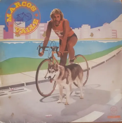 Compacto Marcos Valle - Bicicleta (1984) disco de vinil