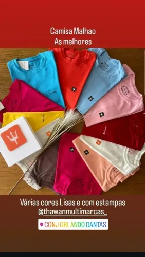 Camisas Malhão - Diversas Cores e Estampas
