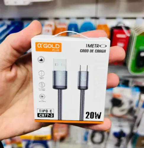 Cabo Tipo C 20w Reforçado