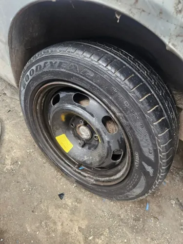 Aro 15 4x108 peugeot citroen ford pneu novo goodyear