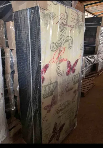 Cama Box com Design Europeu