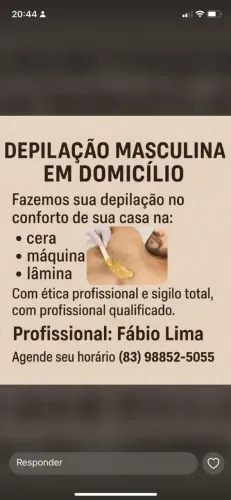 Depilação 