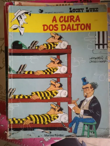 HQ Lucky Luke - A Cura dos Dalton