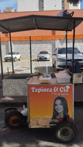 Carrinho de tapioca