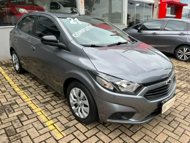 Chevrolet Joy Hatch 1.0 8V Black Edition Flex MEC 2021