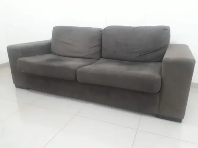 Sofá e fogão