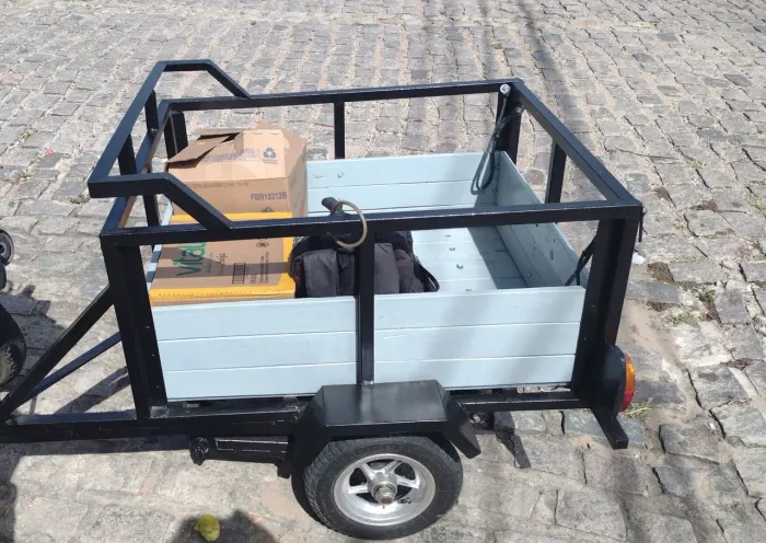 Carrocinha pra vender não troco só vendo