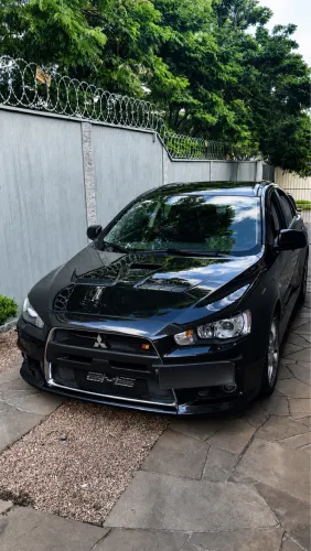 Mitsubishi Lancer Evolution X 2.0 16V 295cv TB Int. 2011